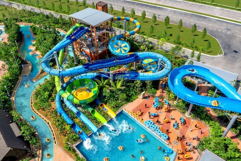 Selangor: SplashMania Waterpark at Gamuda Cove Entry Ticket - What your $29 gets you at Gamuda Cove