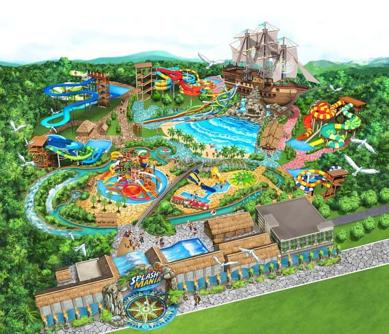 Selangor: SplashMania Waterpark at Gamuda Cove Entry Ticket - A sensible full-day rhythm