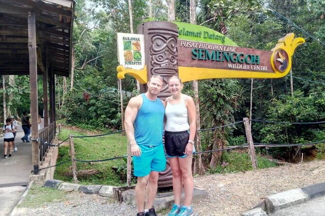 Semenggoh Orangutan Center & Sarawak Cultural Village - What makes the orangutan stop worthwhile