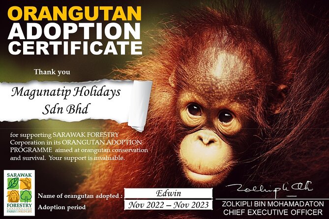 Semenggoh Orangutan Centre from Kuching - The 30-minute ride from Kuching