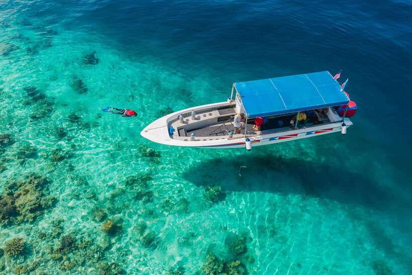 Semporna: Explore 3 Islands Tour Snorkel or Dive & Lunch - What you are really buying for $57
