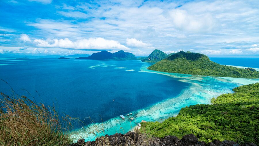 Semporna : Island Hopping Semporna Adventure - Sibuan for white sand and slow time