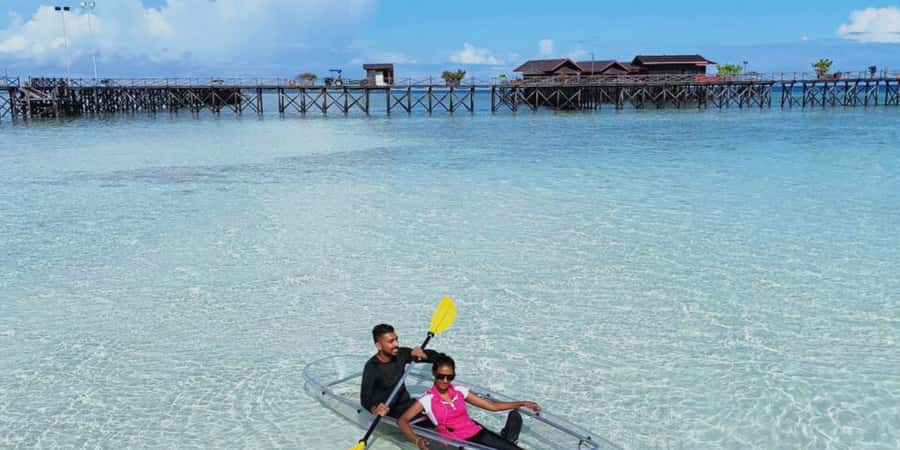 Semporna : Island Hopping Semporna Adventure - What the $100 price really covers