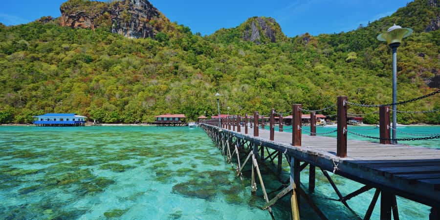 Semporna : Island Hopping Semporna Adventure - Bohey Dulang’s climb to the lagoon view