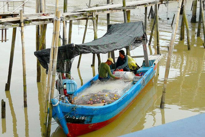 Silver Leaf Monkeys and Firefly Tour with Boat Ride and Seafood Dinner - Bukit Melawati adds more than a monkey stop
