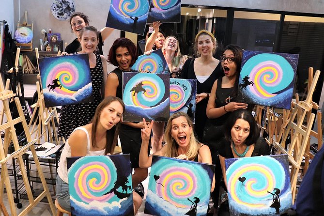 Sip & Paint Night - Key points to know before you book