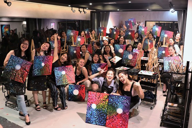 Sip & Paint Night - Timing, location, and practical details