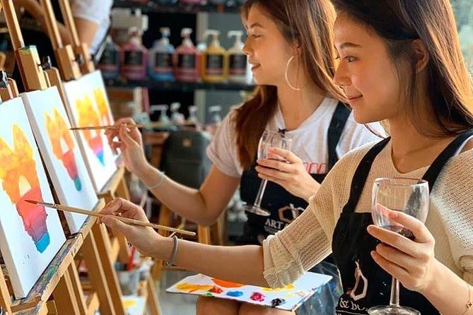 Sip & Paint Night - Why beginners are likely to enjoy it