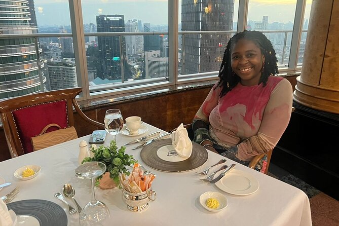 Sky-High Dining Experience at the Iconic Petronas Twin Towers - The Skybridge on floors 41 and 42