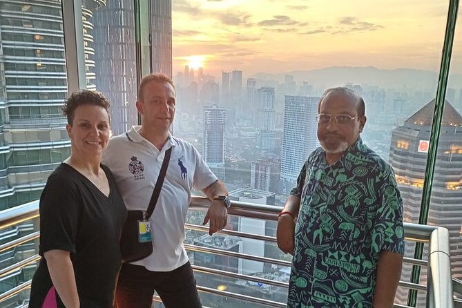 Sky-High Dining Experience at the Iconic Petronas Twin Towers - Dining at the 42nd-floor club