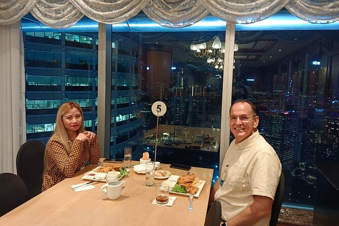 Sky-High Dining Experience at the Iconic Petronas Twin Towers - The 88th floor is not part of this package