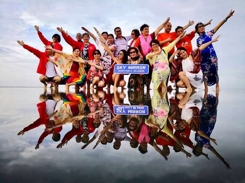Sky Mirror - Kuala Selangor and Sekinchan Paddy Field Tour - What to expect from the photo session