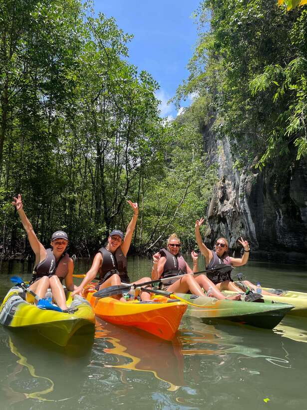 Small Group, Big Heart: Kilim Karst Mangrove Kayak Adventure - What the six-person limit really adds