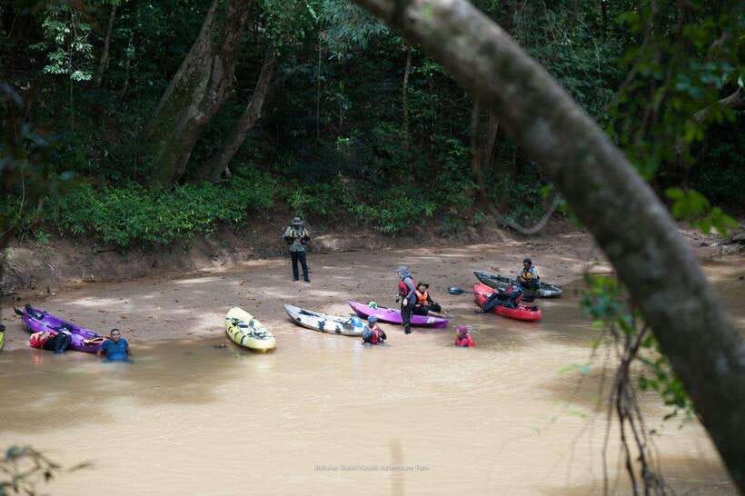 Sungai Berang Wildlife & Cultural Kayak Tour - A quiet way to see Hulu Terengganu