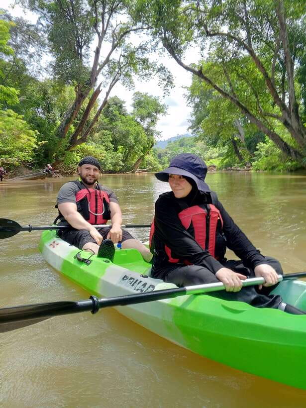 Sungai Berang Wildlife & Cultural Kayak Tour - The traditional village and the river’s working life
