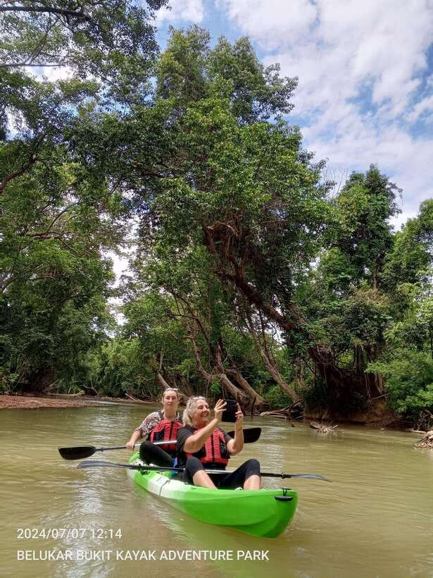 Sungai Berang Wildlife & Cultural Kayak Tour - Three hours following the Sungai Berang current