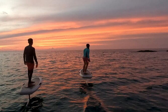 Sunset E-Foil Experience in Tanjung Aru Beach - Your first 20 minutes at Waterfly Borneo