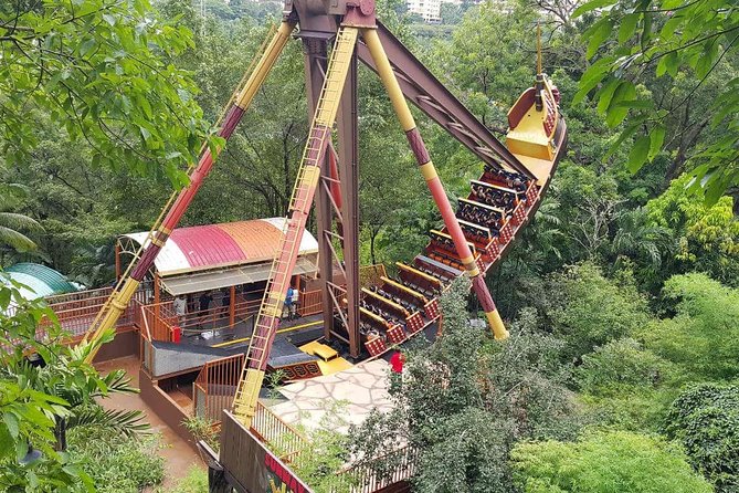 Sunway lagoon Theme Park - Dry rides and the 360-degree pirate ship