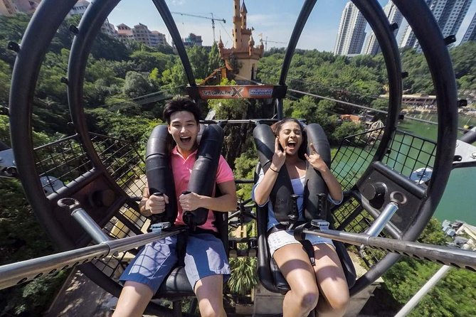 Sunway lagoon Theme Park - Wildlife Park, Scream Park, and Nickelodeon Land
