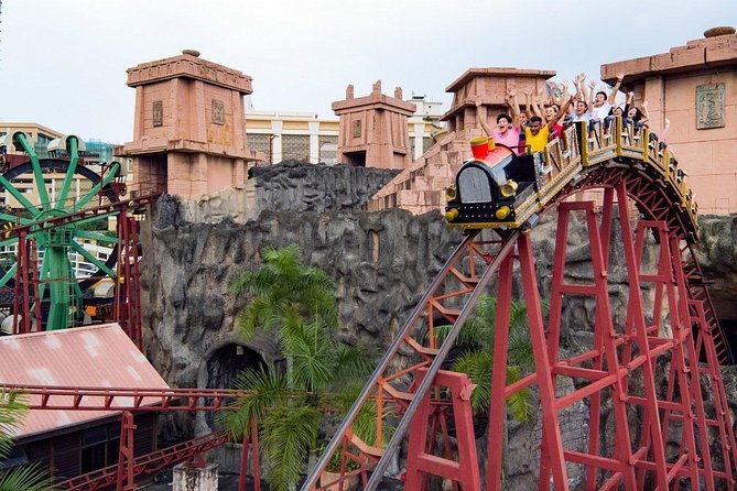 Sunway lagoon Theme Park - How to use six hours without wasting them