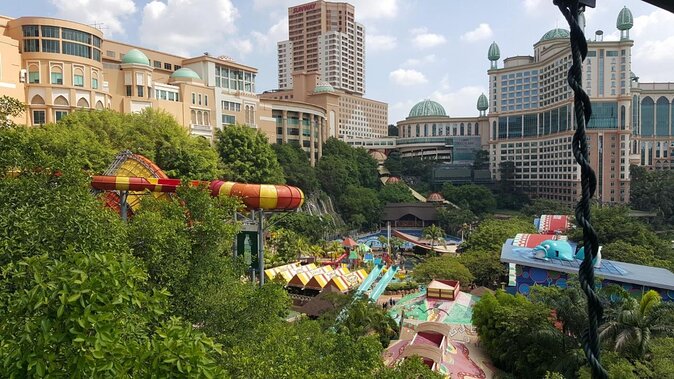 Sunway Lagoon Theme Park Day Trip from Kuala Lumpur - Sunway Lagoon packs a lot into six hours