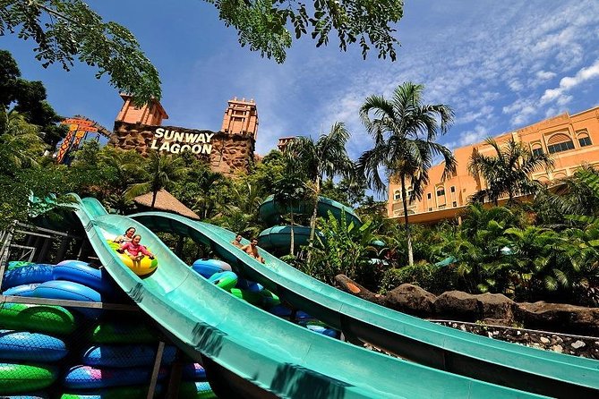Sunway Lagoon Theme Park Day Trip from Kuala Lumpur - Petronas Twin Towers gives you a fast Kuala Lumpur photo stop