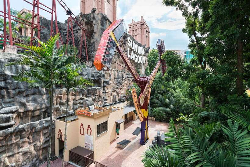 Sunway Lagoon Theme Park with Round-Trip Transfer - Key points to know before you book