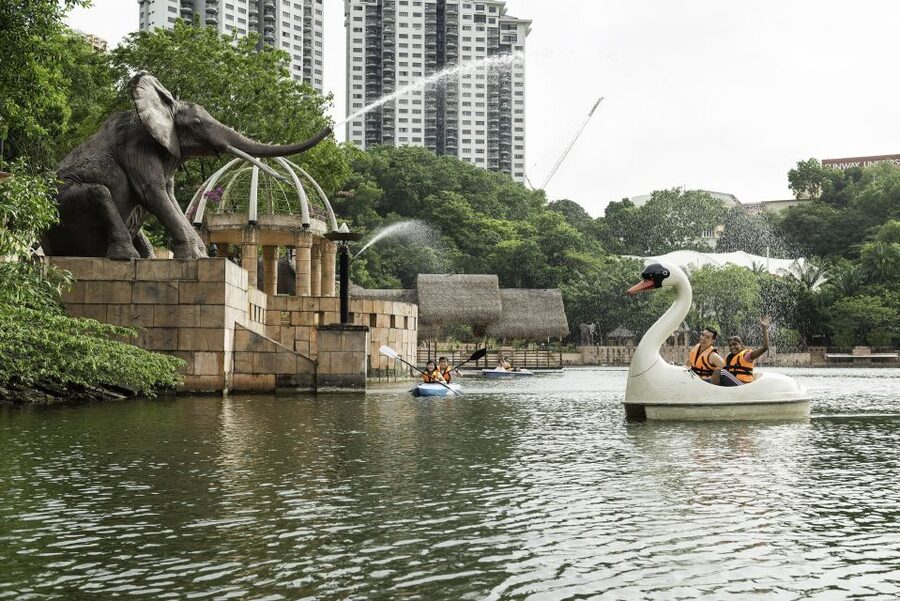 Sunway Lagoon Theme Park with Round-Trip Transfer - How I would plan the eight hours