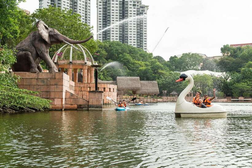 Sunway Lagoon Theme Park with Round-Trip Transfer - Water Park: where your admission earns its keep