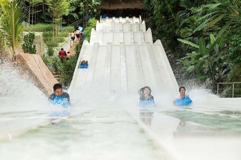 Sunway Lagoon Theme Park with Round-Trip Transfer - Extreme Park: check the extra fees first