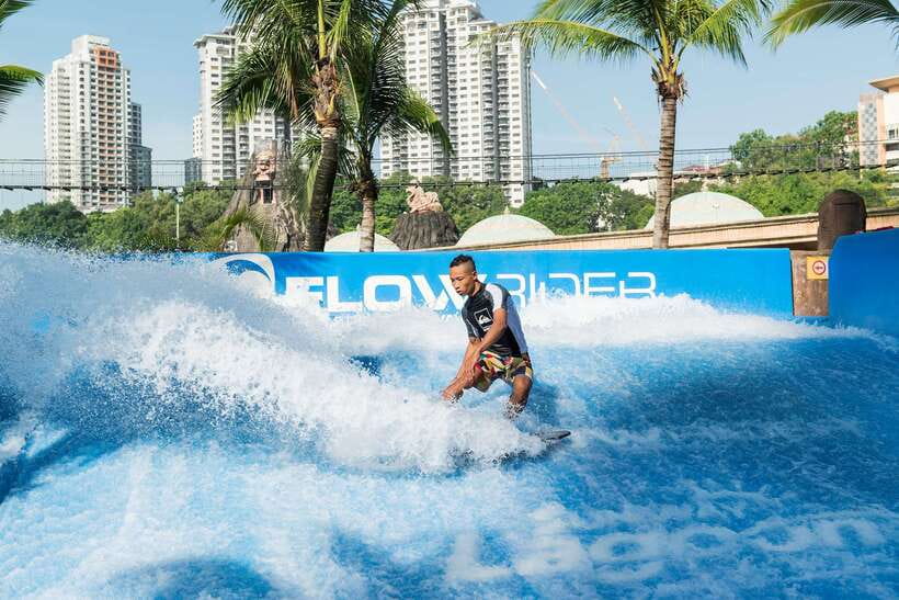 Sunway Lagoon Theme Park with Round-Trip Transfer - The meal voucher and the real value of $101