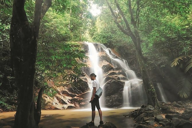 Templer Park and Kanching Waterfall Tour with Batu Caves Stopover - Kanching Waterfall and the option to swim