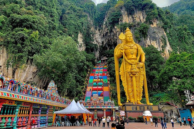 Ten Wonders Of Kuala Lumpur Shared Tour - Batu Caves: the tour’s strongest stop