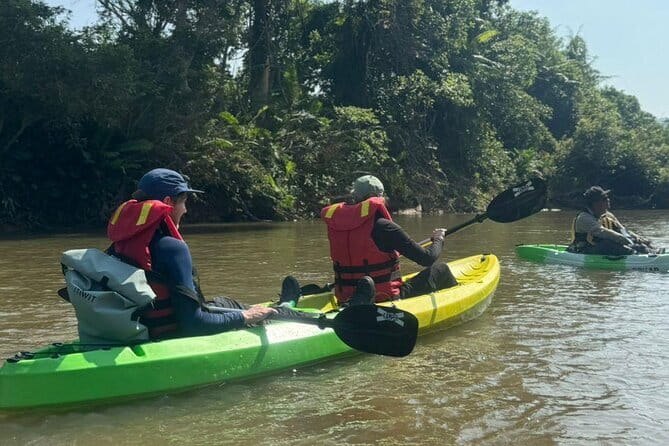 Terengganu Wildlife Kayak Tour - Why Sungai Berang works well for a wildlife paddle
