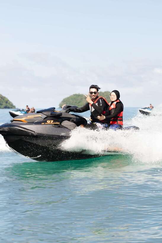 The Best Packages Jet Ski Island Hopping Langkawi - Why this jet ski route is different from a standard island cruise