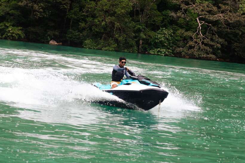 The Best Packages Jet Ski Island Hopping Langkawi - Pregnant Maiden Lake: the longest and most varied stop