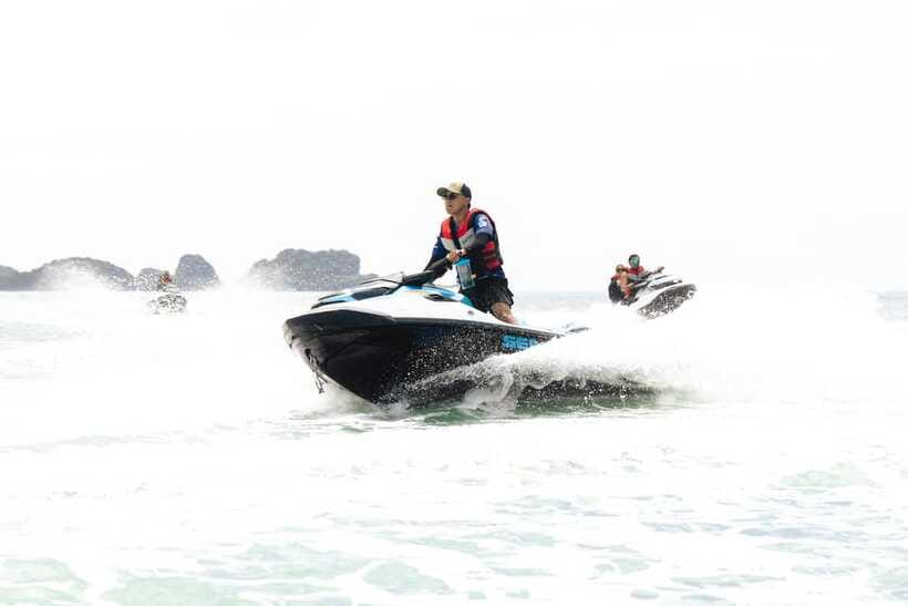 The Best Packages Jet Ski Island Hopping Langkawi - Private beach and short coastal stops