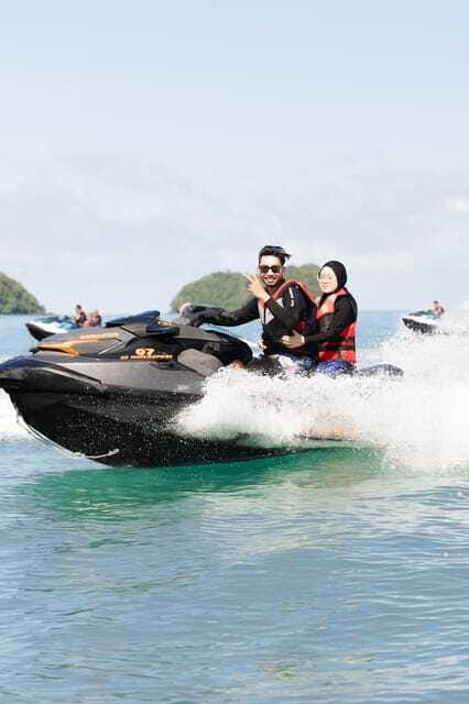 The Best Packages Jet Ski Island Hopping Langkawi - Beras Basah Island for sand and seawater