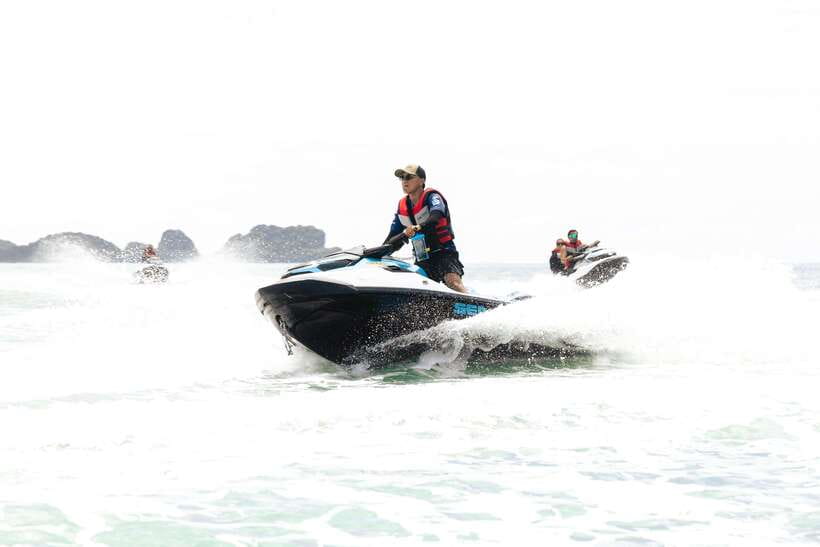 The Best Packages Jet Ski Island Hopping Langkawi - Pickup, safety briefing, and getting on the water