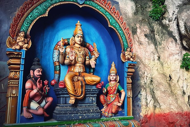 The holy caverns and temples of the Batu Caves - A three-hour tour depends heavily on traffic and timing