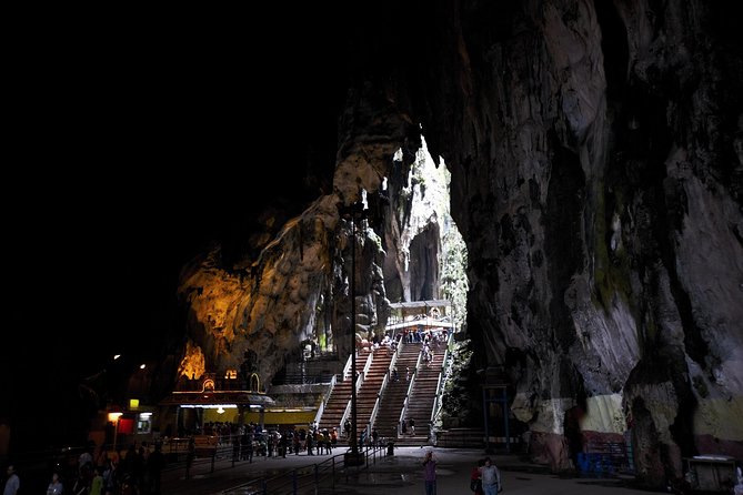 The holy caverns and temples of the Batu Caves - Royal Selangor shows the making of Malaysian pewter