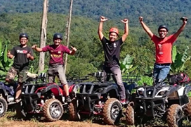 Thrilling ATV Rainforest Off-Road Experience Through Jungle Trail - Key points to know before you book