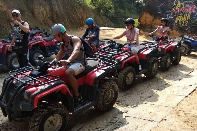 Thrilling ATV Rainforest Off-Road Experience Through Jungle Trail - The waterfall stop is the quiet reward