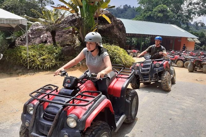 Thrilling ATV Rainforest Off-Road Experience Through Jungle Trail - What the $92.66 price buys you