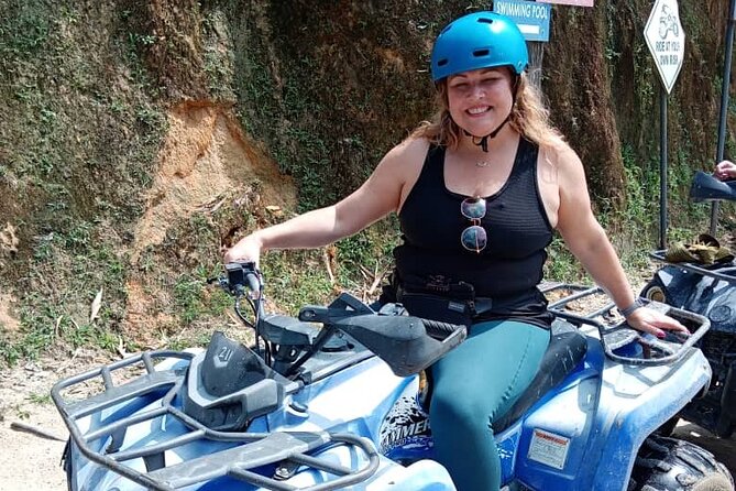 Thrilling ATV Rainforest Off-Road Experience Through Jungle Trail - Clothing and practical preparation