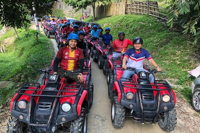 Thrilling ATV Rainforest Off-Road Experience Through Jungle Trail - Safety matters more than speed