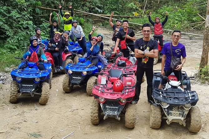 Thrilling ATV Rainforest Off-Road Experience Through Jungle Trail - ATV Adventure Park: learning the controls