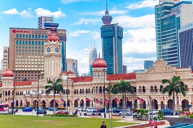 Transit Tour Private Tour (Ex Port Klang Cruise Centre/KLIA 1 &2) - Batu Caves and the climb up 272 steps