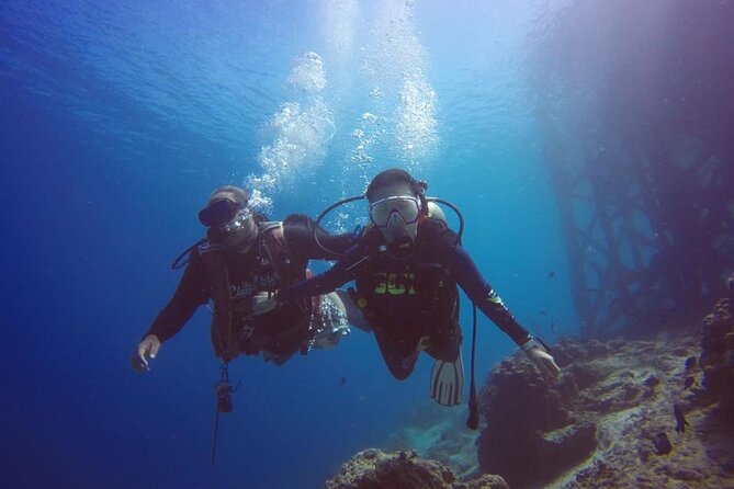 TRY SCUBA (non diver) - Pulau Mabul, the first island stop