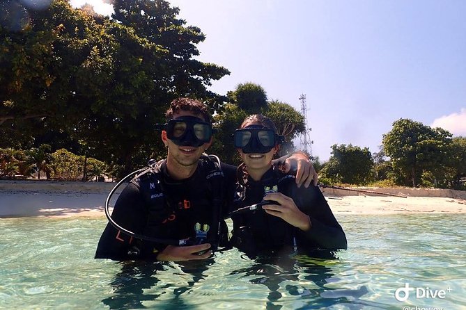 TRY SCUBA (non diver) - Learning scuba skills without a certification course